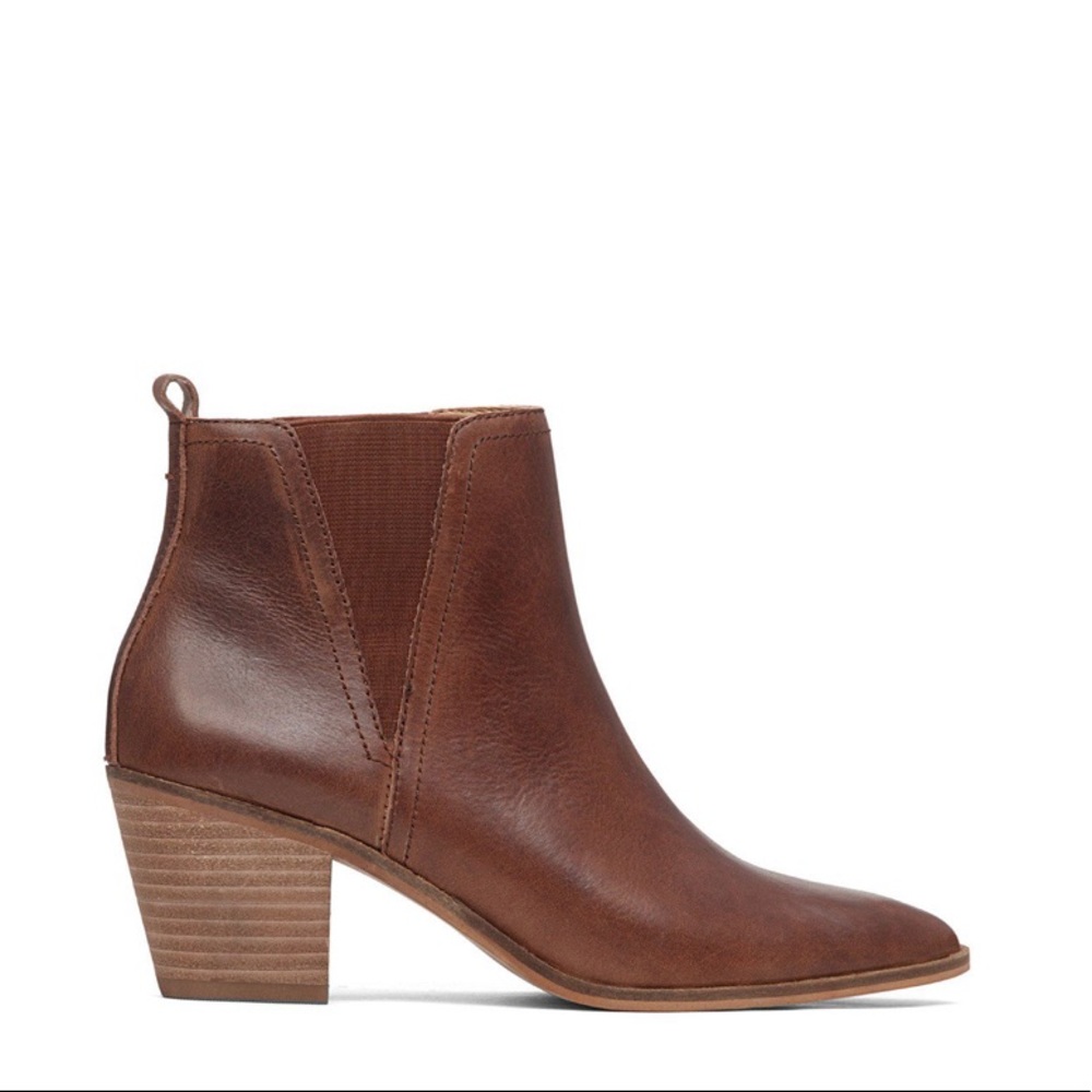 Lucky Brand | Lorry Toffee Booties 7M